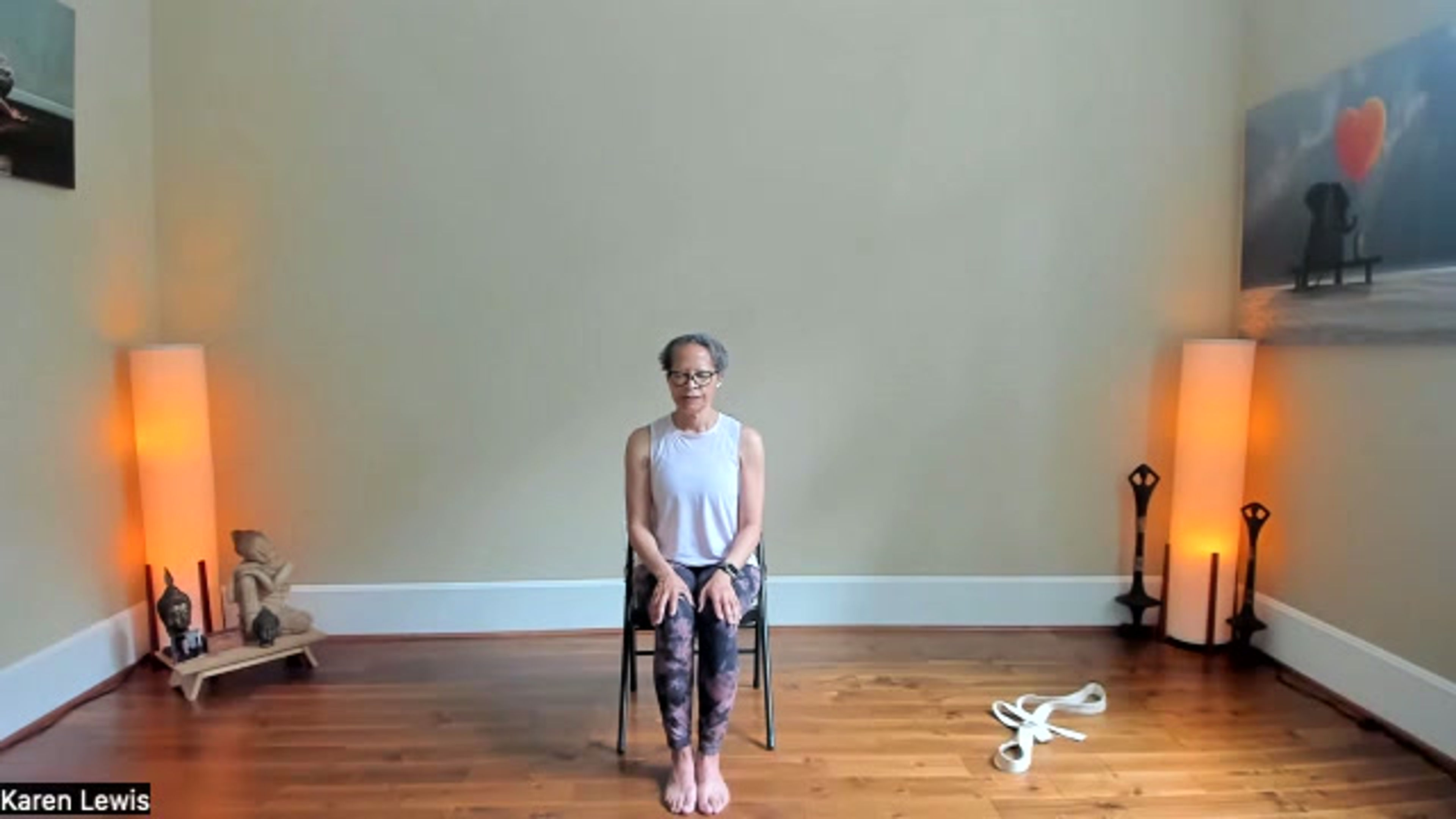 Chair Yoga
